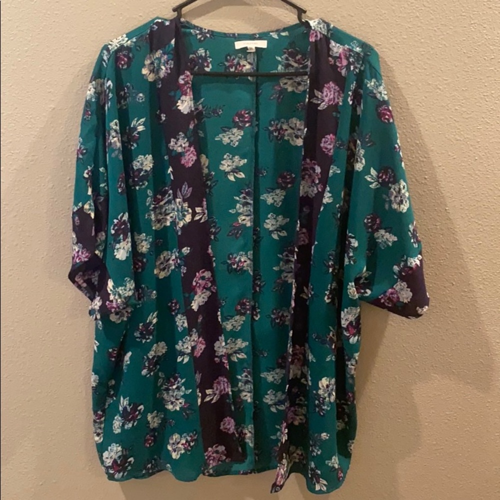 Floral Kimono